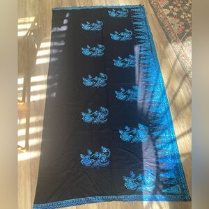 Large batik sarong